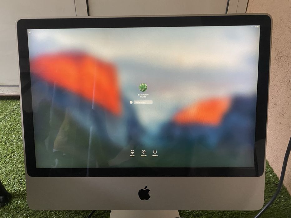 Apple iMac como novo