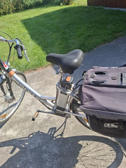 Rower elektryczny  Prophete sprawny