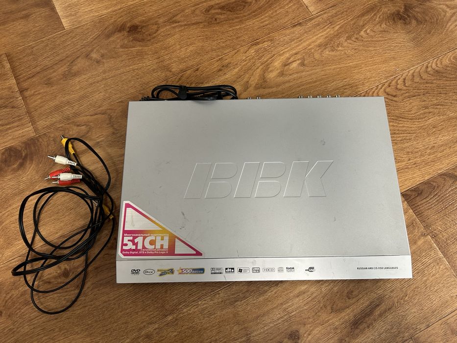 DVD проигрыватель BBK