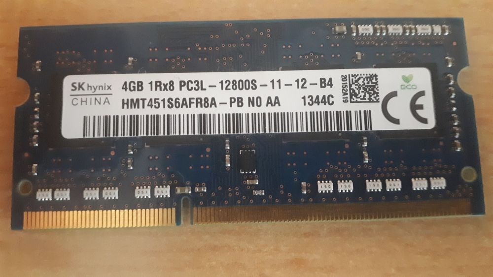 Pmięć RAM do laptopa 4 GB DDR 3