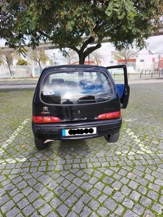 Fiat Seicento Hobby Ano 2000