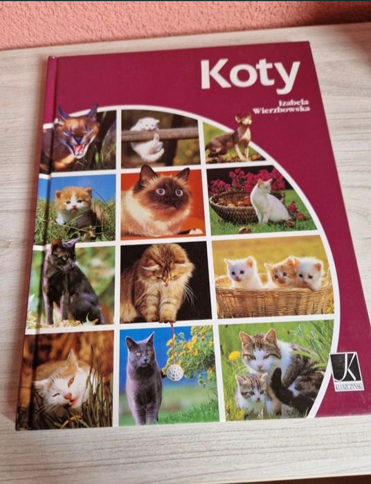 Koty książka o kotach