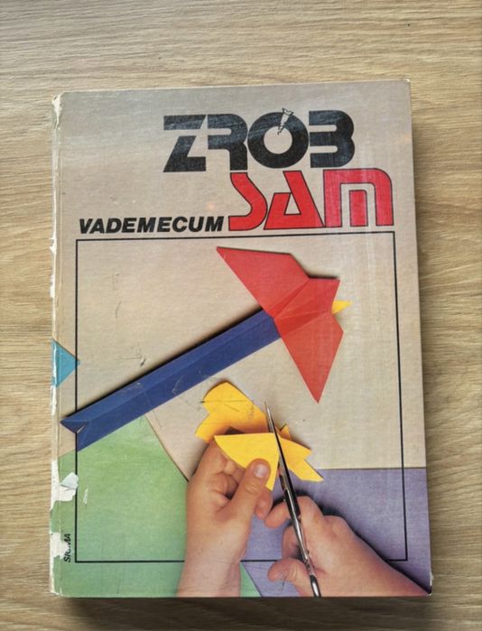Stara książka zrob to sam