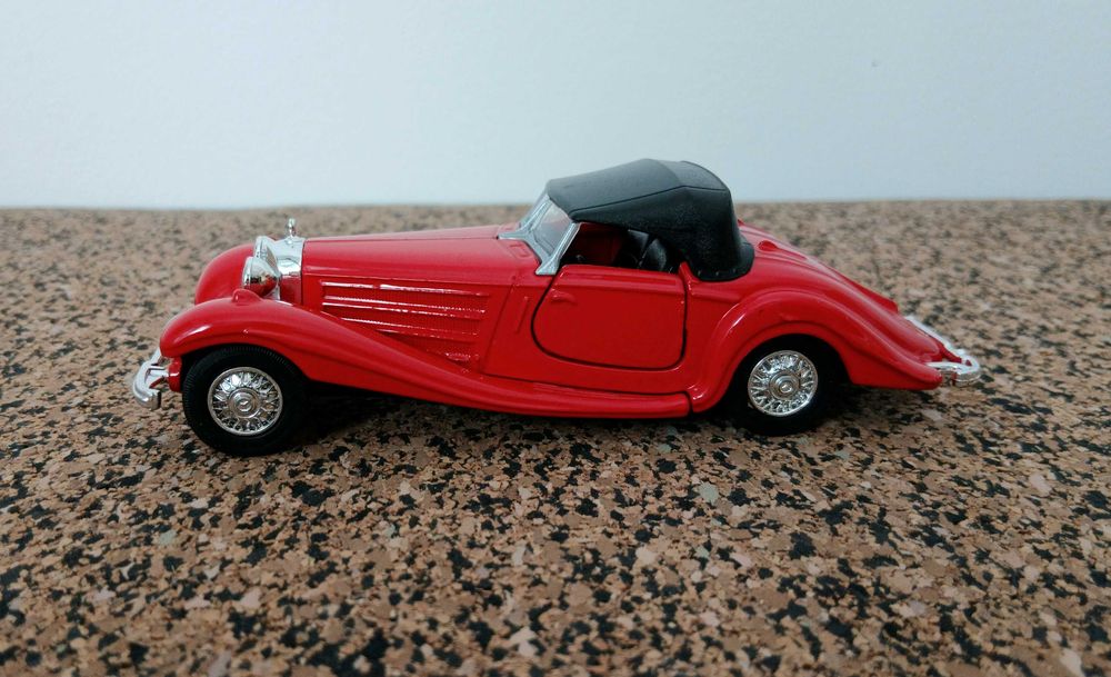 1936 Mercedes-Benz 500K (escala 1/32)