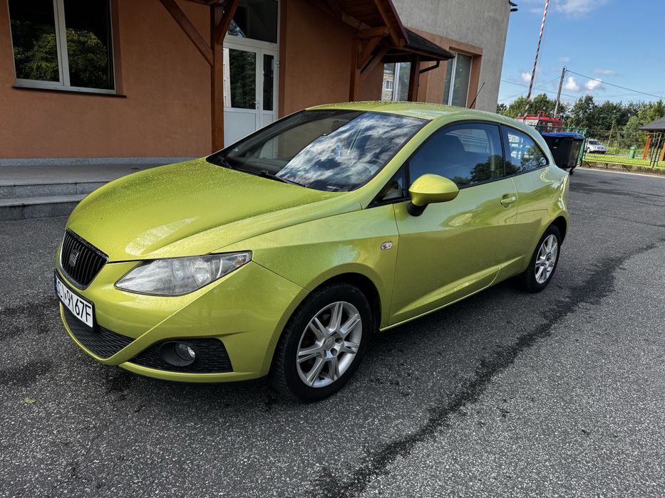 Seat ibiza 1.4 MPI 86KM -Bogato wyposażony,mocno dbany