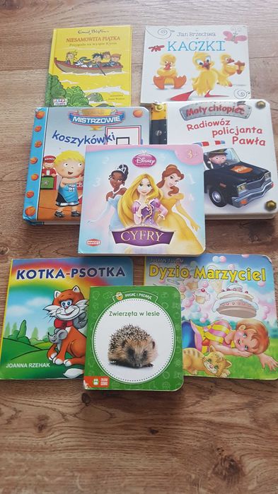 Książeczki dla dziecka