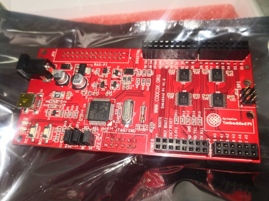 Embedded Pi CooCox / Embest – Raspberry Pi + Arduino Shields – NOS