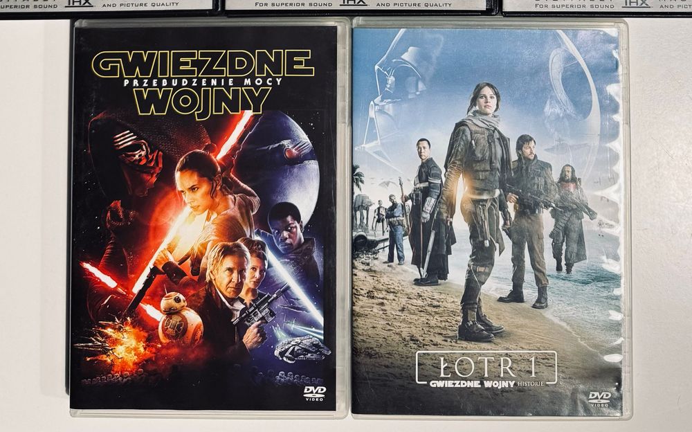 Star Wars DVD Łotr 1 Przebudzenie mocy