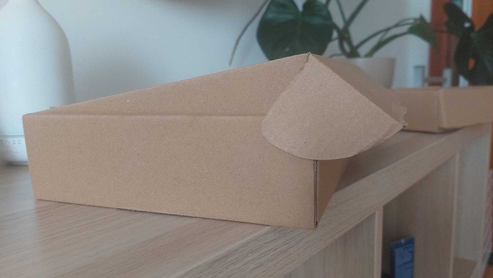 15 Caixas kraft 31 x 20,5 x 6cm