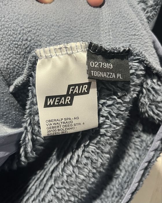 Флісова кофта salewa