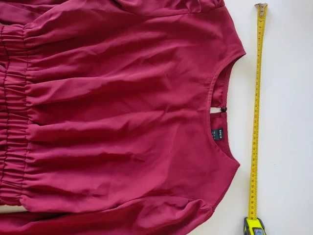 Vestido Bordeaux Shein – Tamanho S (Como Novo)