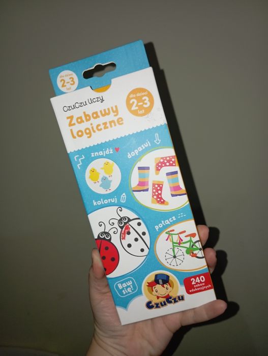 Czuczu uczy zabawy logiczne 2-3 latka