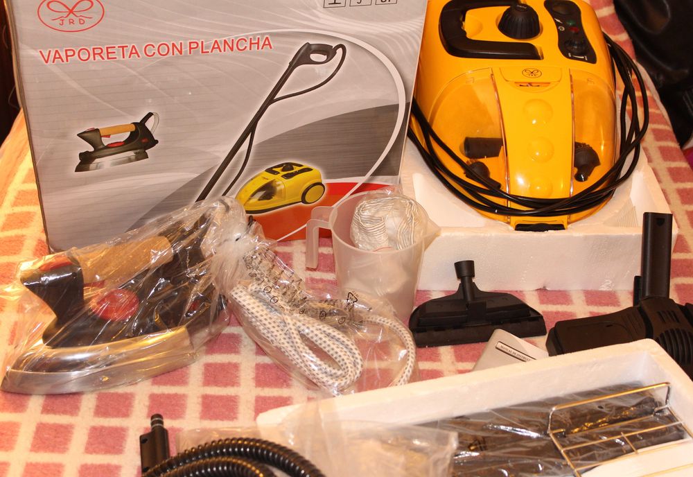 Vaporeta a Vapor com Ferro - Nova