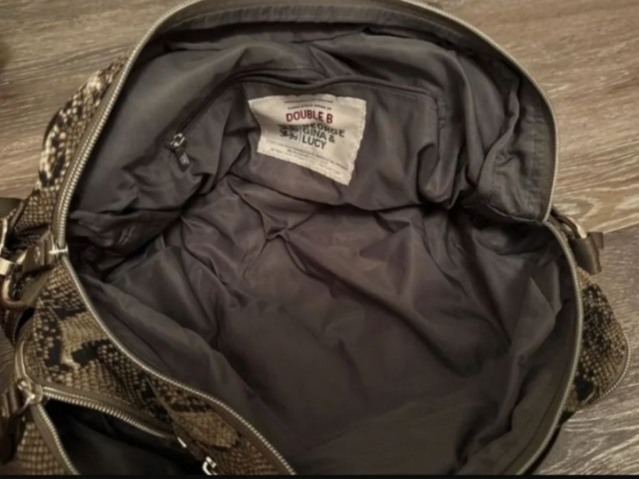 Сумка ggl коричнева