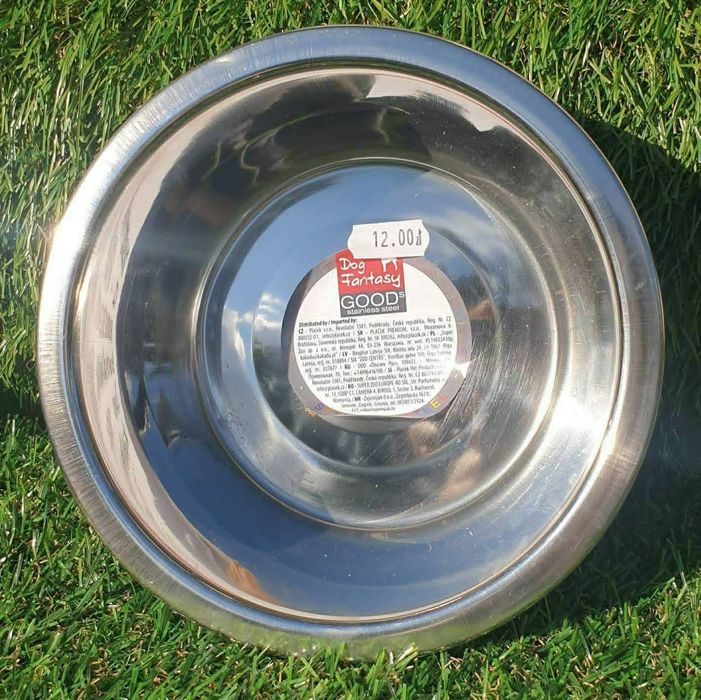 Miska met dla psa śr. 16,4 cm