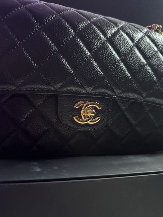 Torebka Chanel Timeless Flap 25cm Czarna