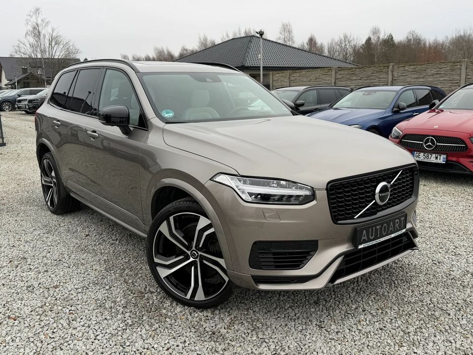 Volvo XC 90 F-VAT 23% T8 AWD 455 KM Totalny Full Recharge Geartronic RDesign