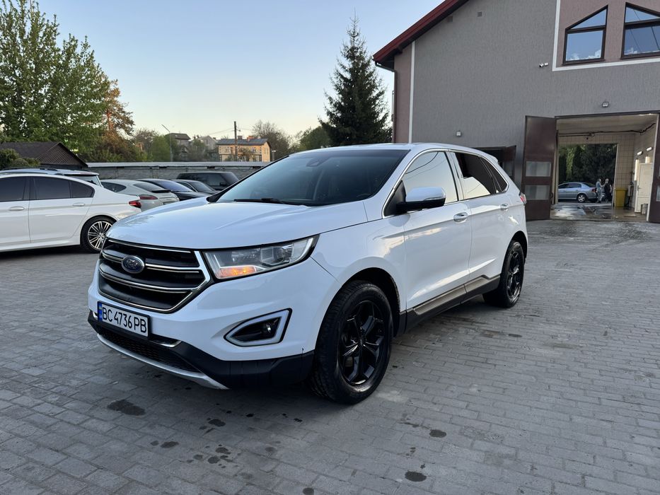 ford edge 2018 2.0 ecoboost