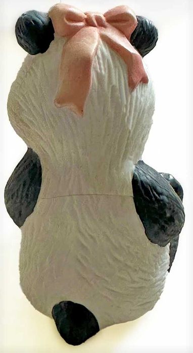 Panda Fêmea Tímida, Antigo e muito Raro