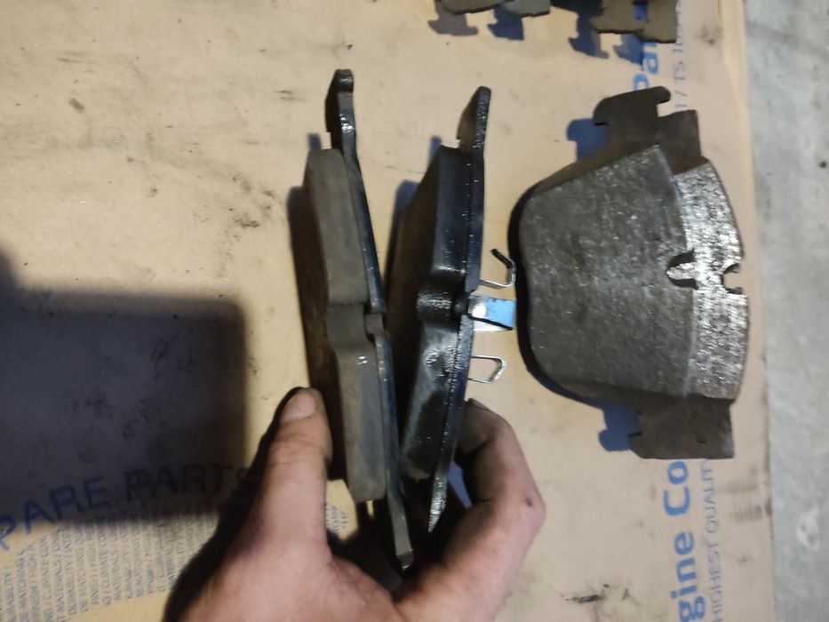 Колодки комплект перед зад  BMW x5