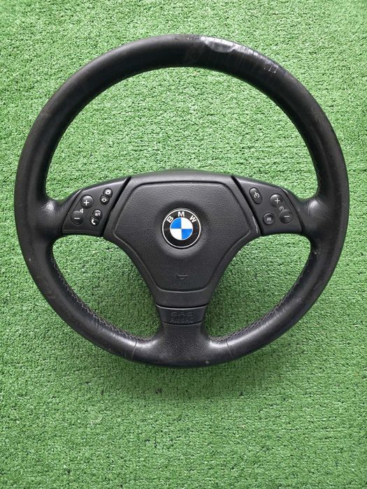Volante BMW E46 multifunções com airbag – original
