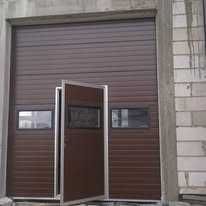 Brama segmentowa garażowa przemysłowa bramy garażowe SULEJÓWEK