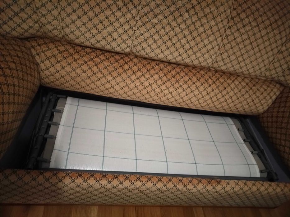 Sofa cama casal en veludo