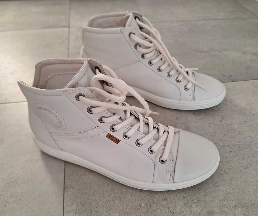Buty ecco białe rozmiar 40