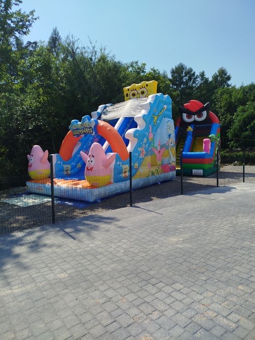 Wynajem zamków dmuchanych, zjeżdżalni, dmuchańce, atrakcje