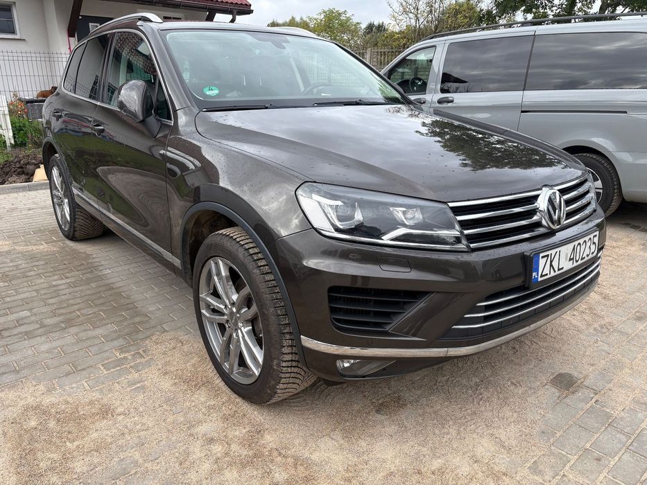 Volkswagen Touareg