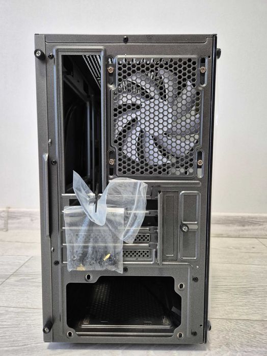 mATX корпус Vinga CS311 (скло. нижній БЖ. 120мм FAN)
