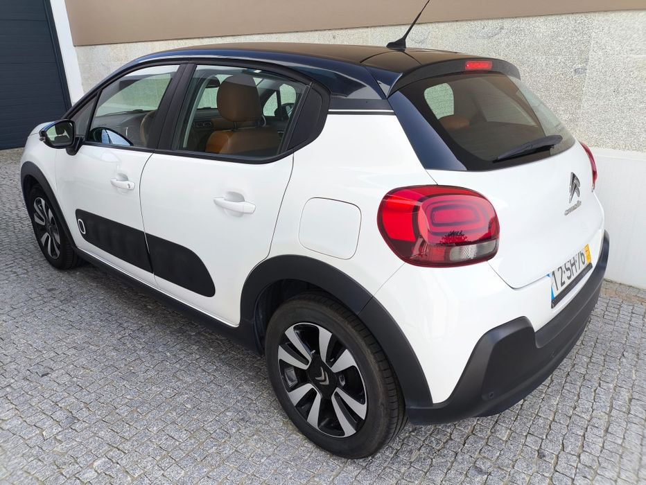 Citroen C3 a gasóleo 1.6 BlueHDI 75 S&S CVM FEEL