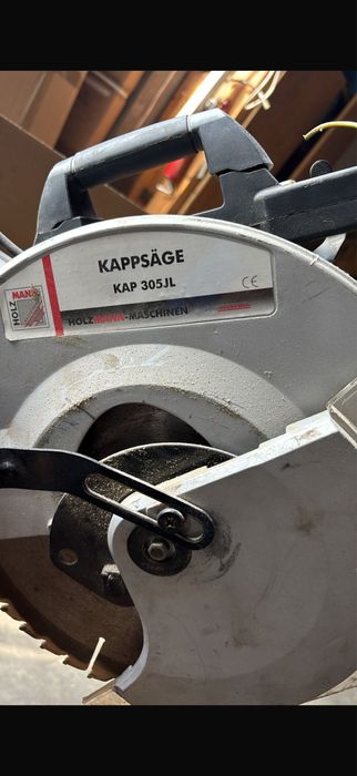 Piła ukośnica Holzmann KAP 305JL – stan bardzo dobry, pełna sprawność