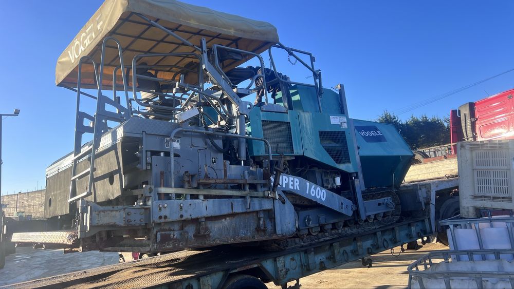 Pavimentadora espalhadora VOGELE