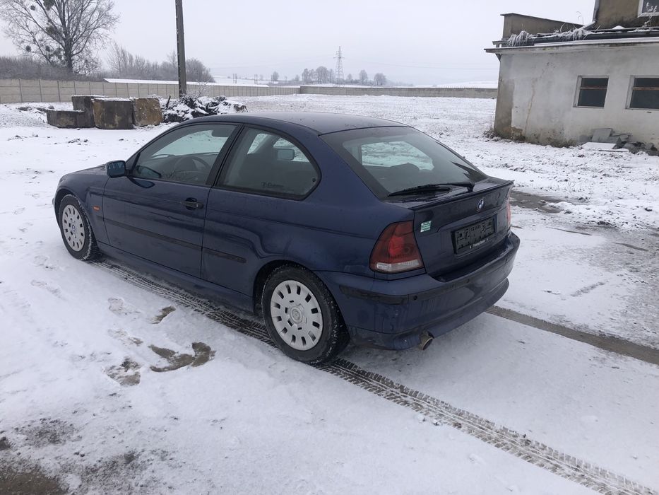 Bmw e46 compact 316ti