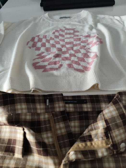 Sweter, spódniczka hause r.S