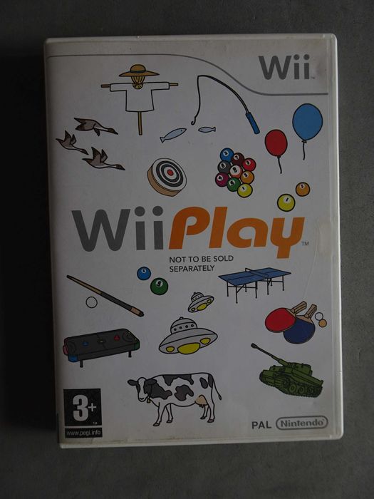 WII Console Game - WII Play64354254244867120