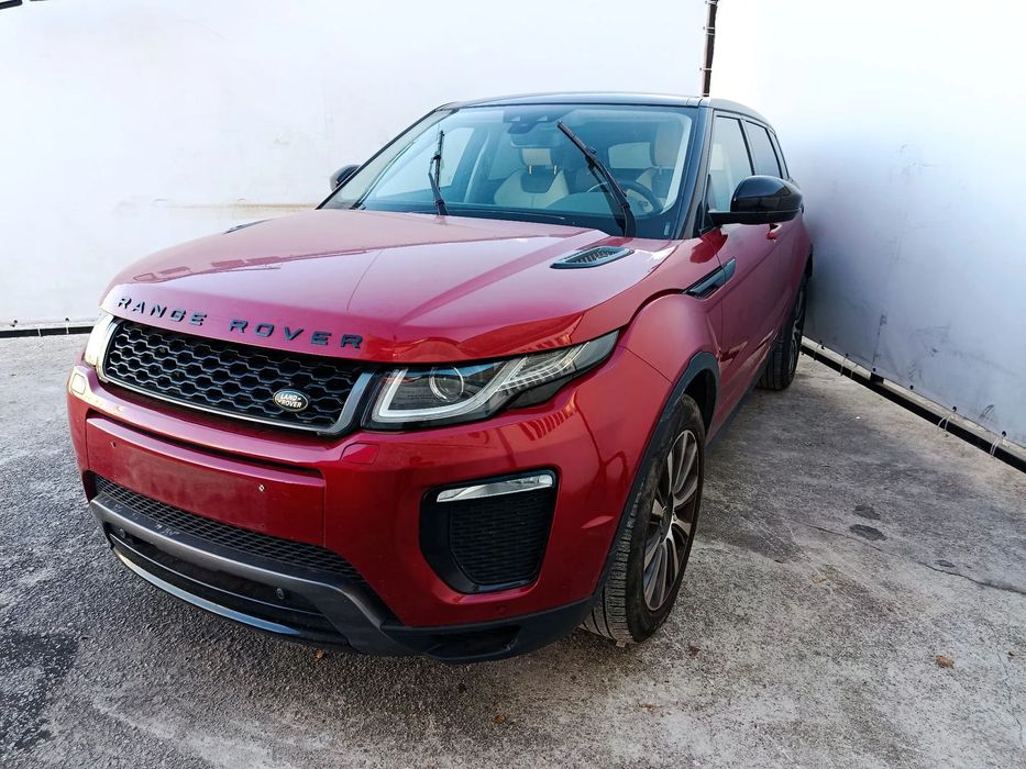 Frente completa LAND ROVER Range Rover Evoque (L538)
