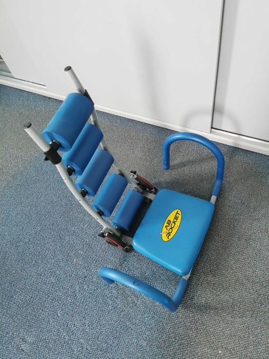 AB Rocket – ławka do ćwiczeń brzucha – do wyczyszczenia