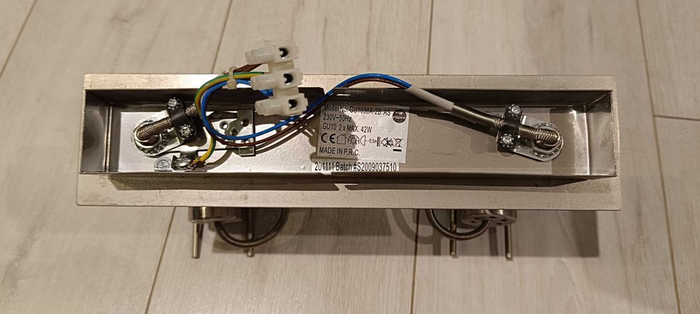 Lampa sufitowa -  2x GU10