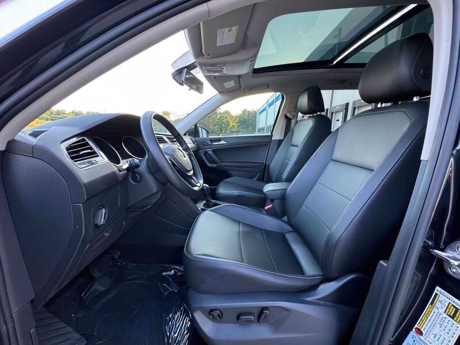 Volkswagen Tiguan SE      2020