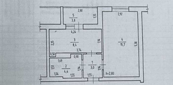 продаж однокімнатної квартира по вул. Садова