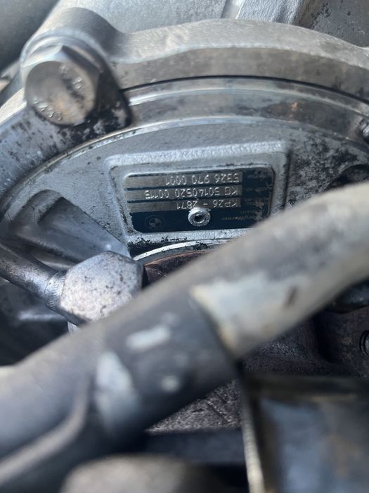 Biturbo turbiny turbo bmw m57d30 306d5 286km e90 e91 e60 e61 e70 e71