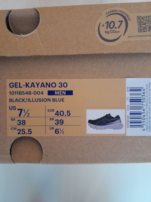 Sapatilhas Asics Kayano 30 - Tamanho 40.5