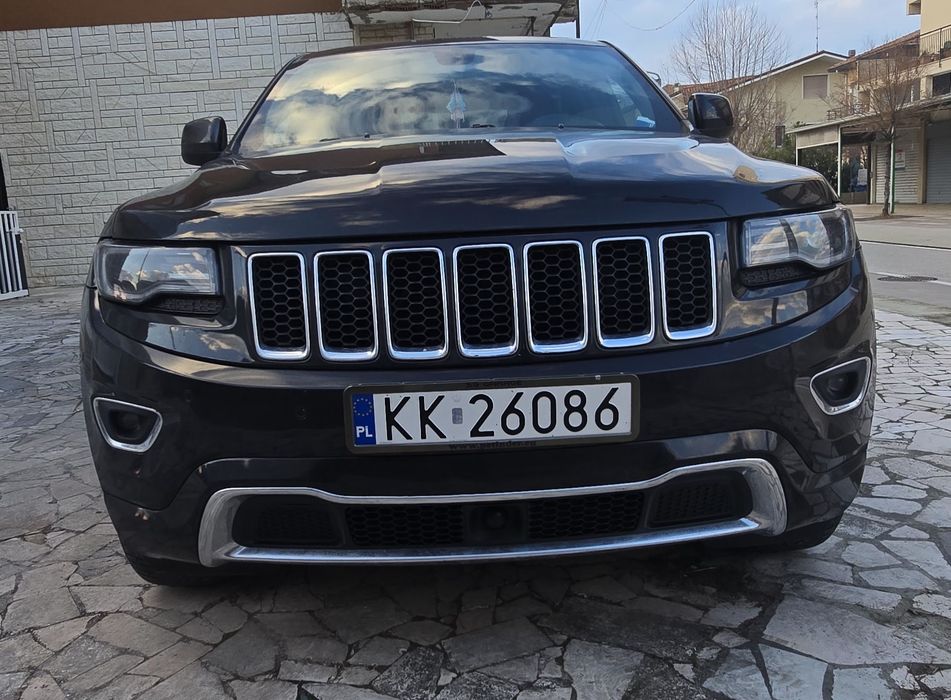AGRESYWNY WYGLĄD W STYLU SRT Jeep Grand Cherokee 3.6 benzyna +LPG