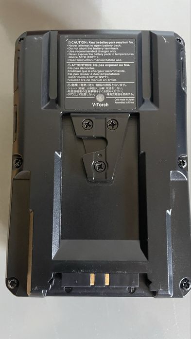 1x Baterias v-mount  IDX Endura Cue