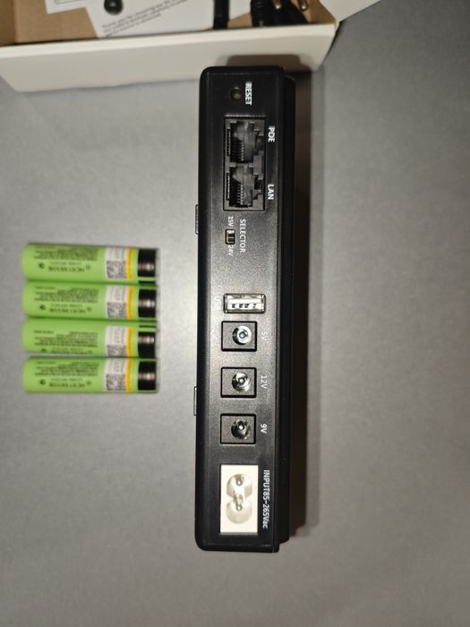 ДБЖ безперебойник для роутера (ups) 1018L, с акум. 18650