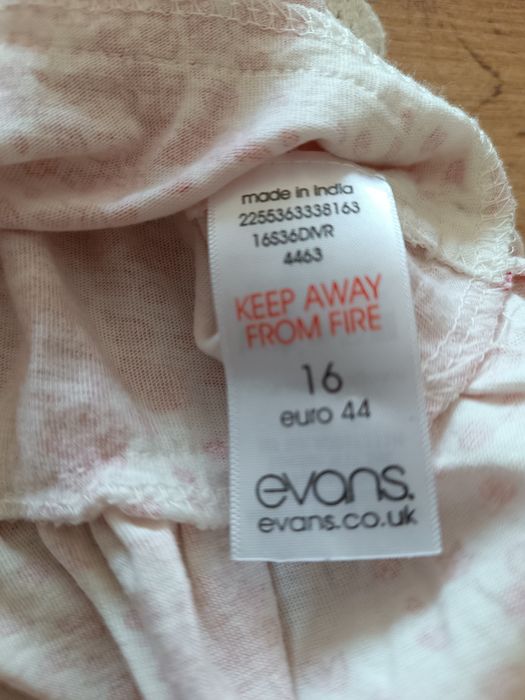 Bluzka na ramiączkach 100% bawełna rozm 44