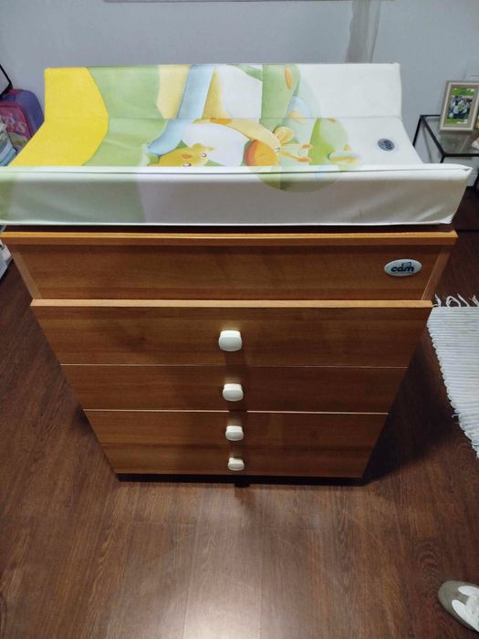 Cómoda de arrumação multiusos, CAM il Mondo Del Bambino