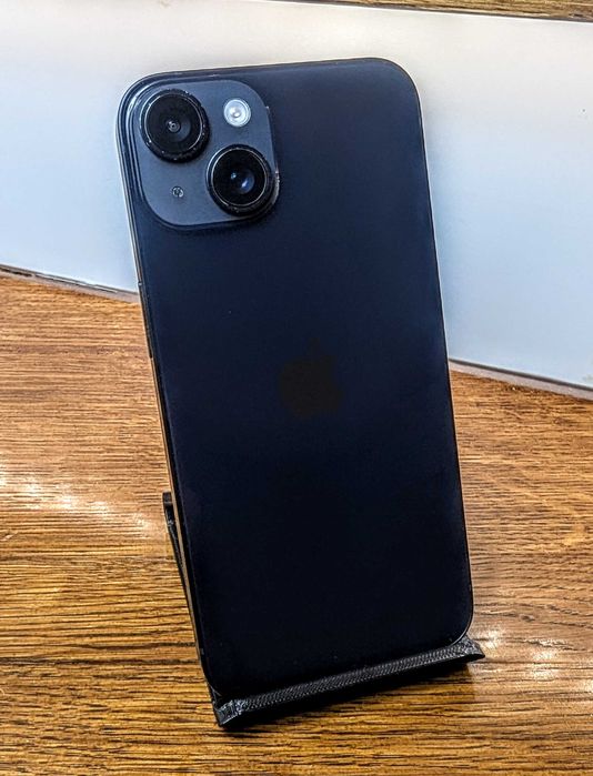 Smartfon iPhone 14 128GB 5G czarny stan: A+, bateria: 79%, gwarancja